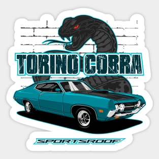 Torino Cobra Sticker